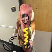Avamere at Park Place Assisted Senior Living in Tigard, Oregon, resident dressed up for Halloween