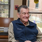 Resident at the Parc.