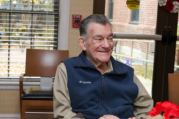 Resident at the Parc.