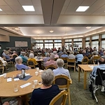 Schowalter Villa community speaker