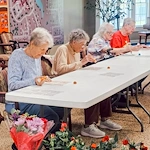 The Knolls Of Oxford resident activity - Bingo