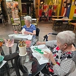 Charter Senior Living of Davison resident outing and activity