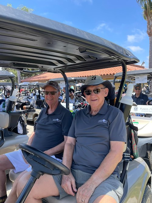 Covenant Living at Mount Miguel in Spring Valley, CA, golf outing