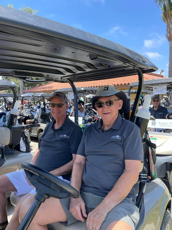 Covenant Living at Mount Miguel in Spring Valley, CA, golf outing