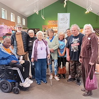 Heatherwood Senior Living fun outing to the zoo
