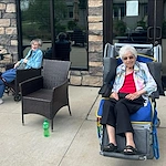 The Legacy of DeForest, WI, residents enjoying time outdoors