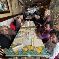 Belmont Gardens Gracious Retirement Living Hawthorn Senior Independent Living in Woodbridge, Virginia residents and family out to eat