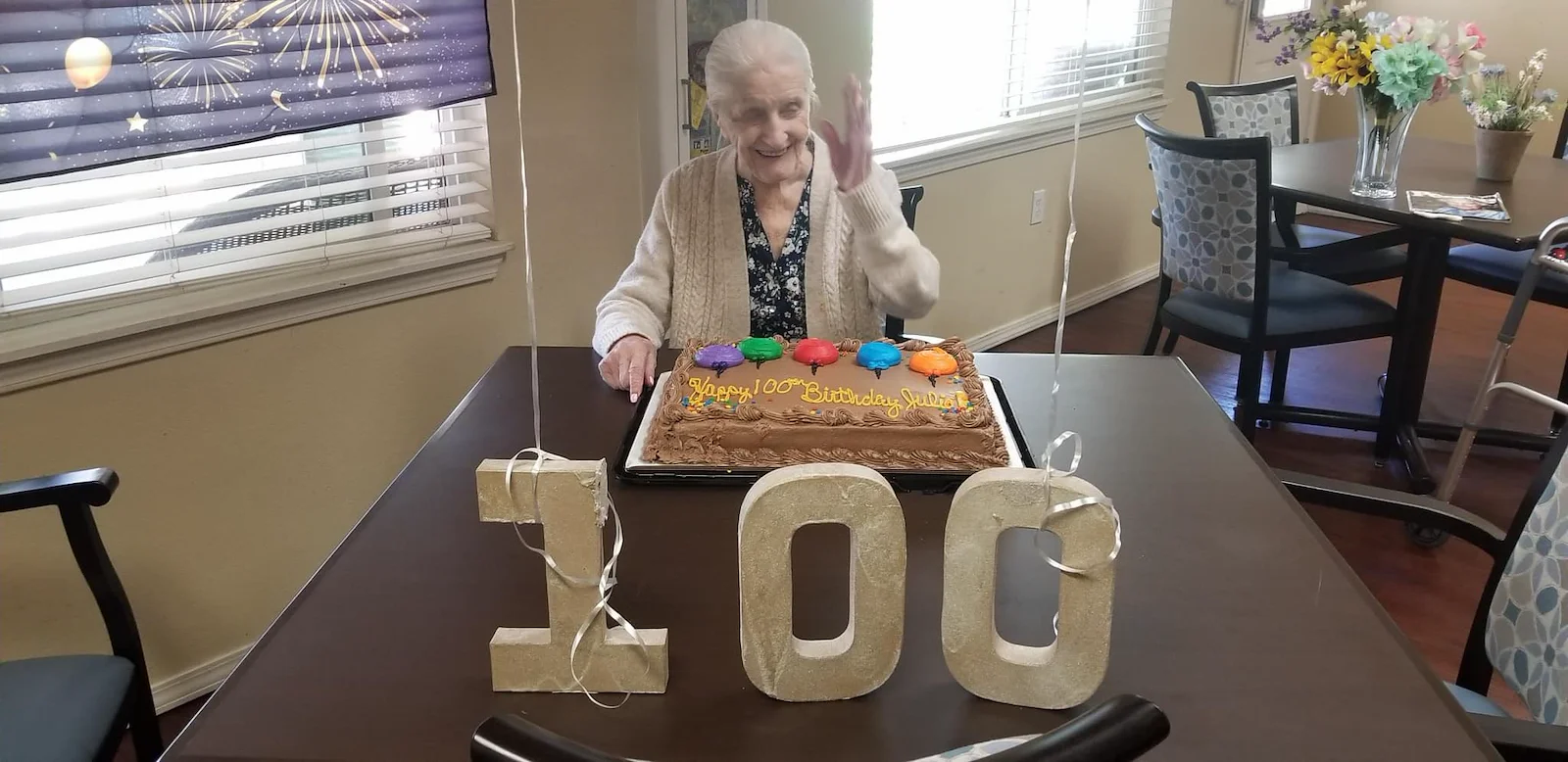 celebrate 100
