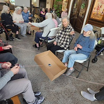 Fieldstone Memory Care of Silverdale fun activity