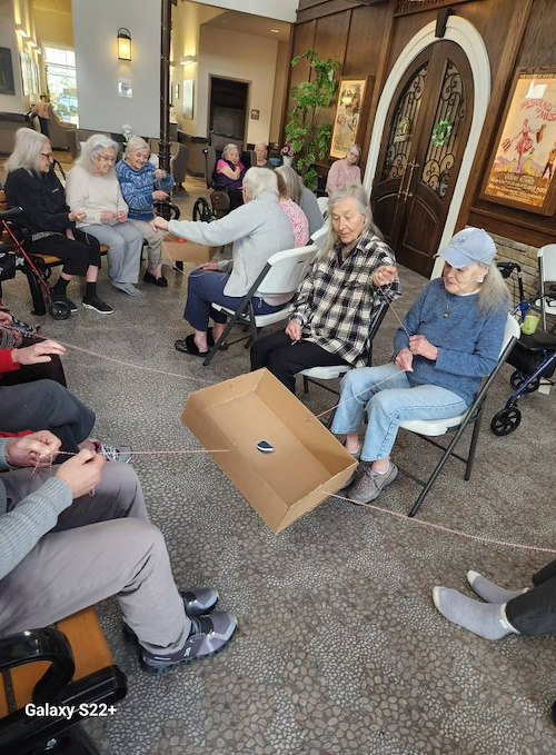 Fieldstone Memory Care of Silverdale fun activity