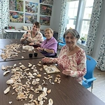 The Barclay at Little River resident activity - craft