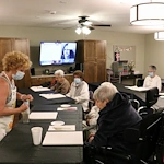 John Knox Village Assisted Living near Kansas City, MO residents