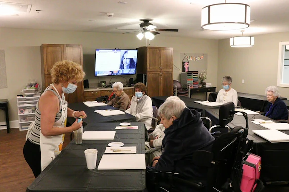 John Knox Village Assisted Living near Kansas City, MO residents