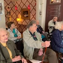 Whispering Pines Gracious Retirement Living Hawthorn Senior Independent Living in Raleigh, North Carolina residents