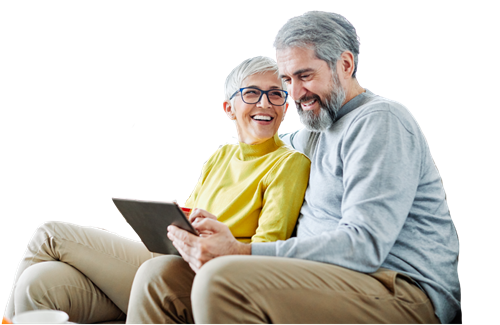 seniors using seniorcarefinder.com to find senior care nearby