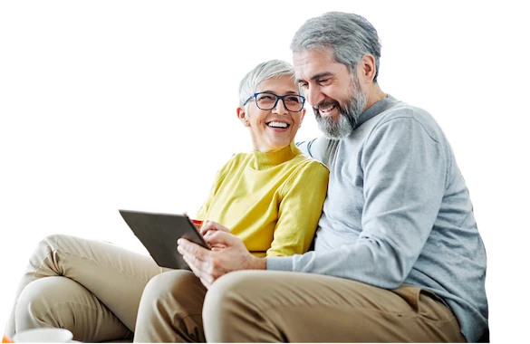 seniors using seniorcarefinder.com to find senior care nearby