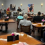 Charter Senior Living of Bowling Green residents enjoy musical entertainment