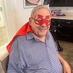 The Blake At Bossier City resident at their Super Hero Sundae social