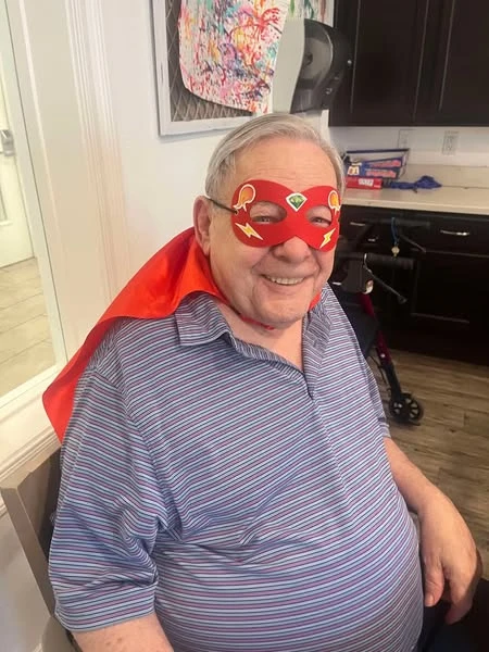 The Blake At Bossier City resident at their Super Hero Sundae social