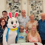 The Blake at LPGA residents celebrating Easter