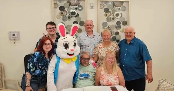 The Blake at LPGA residents celebrating Easter