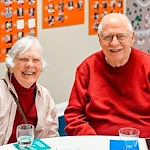 The Knolls Of Oxford residents enjoying good company