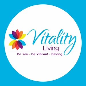 Vitality Living's Logo