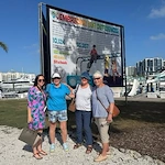 The Barclay at Sarasota residents enjoyed a tour of Embracing Our Differences