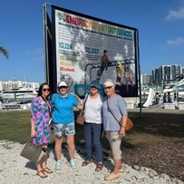 The Barclay at Sarasota residents enjoyed a tour of Embracing Our Differences