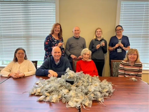 Liberty Place Residents Show Off Their Love Of Dogs