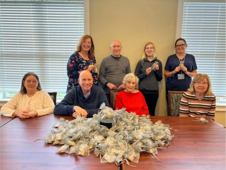 Liberty Place Residents Show Off Their Love Of Dogs