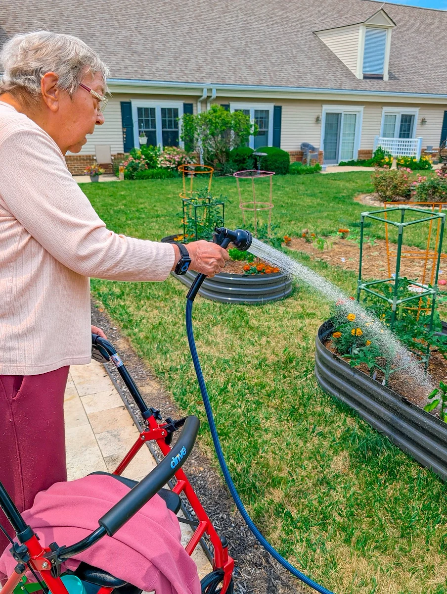 The Knolls Of Oxford gardening