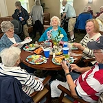 Highgrove at Tates Creek Lexington, KY, residents enjoy good company
