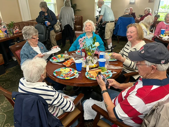 Highgrove at Tates Creek Lexington, KY, residents enjoy good company