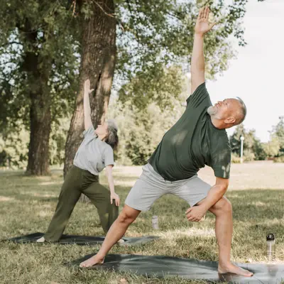 Fitness Activities for Seniors | seniors stretching