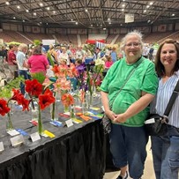 The Blake at Lafayette residents exploring the  Festival des Fleurs de Louisiane