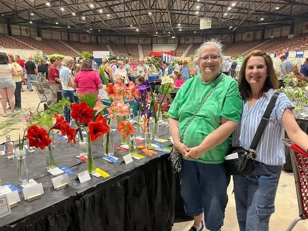 The Blake at Lafayette residents exploring the  Festival des Fleurs de Louisiane