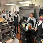 Steeplechase Gracious Retirement Living Hawthorn Senior Independent Living in Oxford, Florida chefs