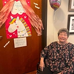Credo Senior Living - Wichita, KS, making resident feel special with birthday decorations