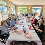 Park Vista Retirement Living North Hill East Moline, IL, residents socializing