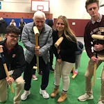 Chelsea Place Memory Care looking tough and ready to play a sport