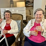 Charter Senior Living of Danvers happy residents