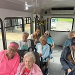 Charter Senior Living of Chattanooga resident enjoy off-site outings