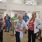 Kennedy Meadows Gracious Retirement Living Hawthorn Senior Independent Living in North Billerica, Massachusetts residents dancing