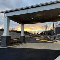 sunset at Belmont Gardens Gracious Retirement Living Hawthorn Senior Independent Living in Woodbridge, Virginia