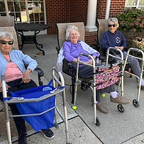 Life at Charter Senior Living of Woodholme Crossing-photo-1