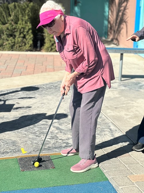 Putting
