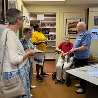 Chateau Valley Center in Renton, WA, off-site trip to a museum