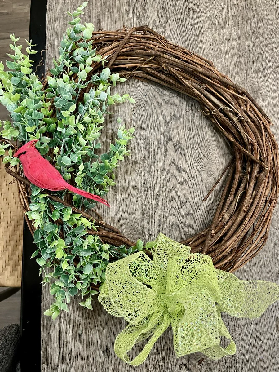 Arts & Craft Wreath Making
