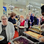 Ashwood Meadows Independent Living Hawthorn Senior Living in Johns Creek, Georgia food